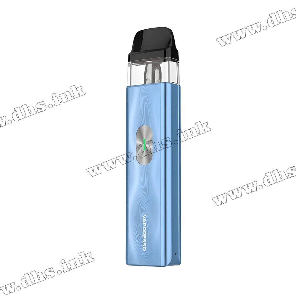 Багаторазова електронна сигарета - Vaporesso XROS 4 Mini Pod Kit 1000 мАч (Ice Blue)